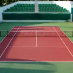 Profesyonel Tenis Kortu ve Akrilik Spor Zemin Uygulamaları